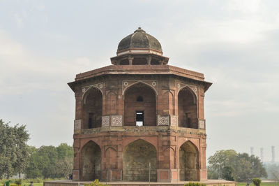 View of historical building against sky