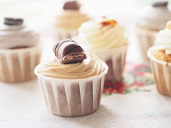 Delicious cupcakes 