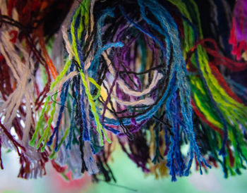 Full frame shot of multi colored painting