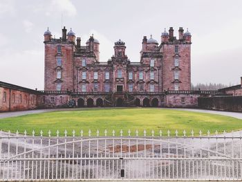 View of historic building against sky