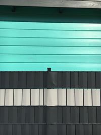 Close-up of corrugated iron