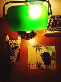 indoors