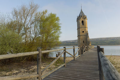 View of a church