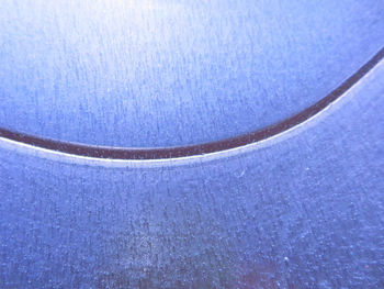 Close-up of blue water