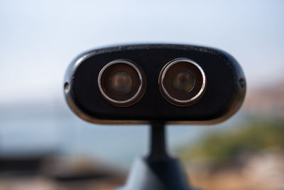 Observation deck binoculars