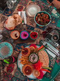 food and drink