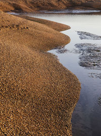 Scenic view of beach