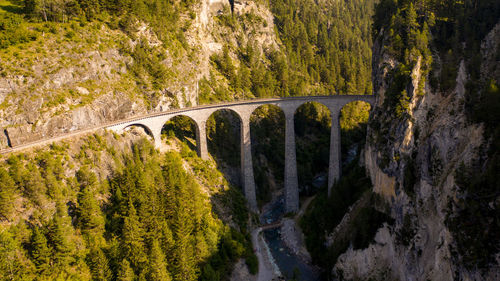 Landwasser-bridge in switzerland