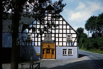 Exterior of building against sky