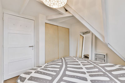 View of bed in bedroom