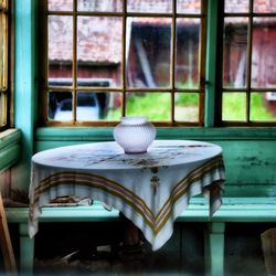 View of window