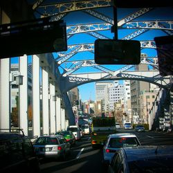 Traffic on road