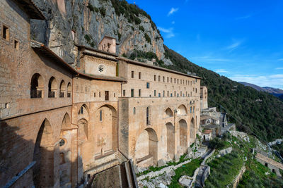 Monastery of san benedetto, or sanctuary of the sacro speco, an ancient benedictine monastery