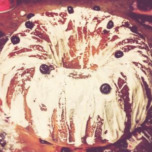 Full frame shot of cake
