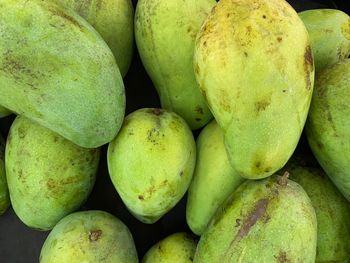 Full frame shot of fruits for sale at market stall