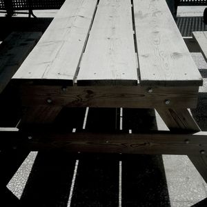 Close-up of wooden door