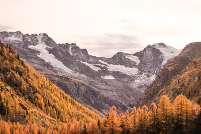 View to gran paradiso