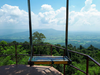 Swing on observation point
