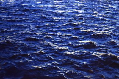 Full frame shot of water