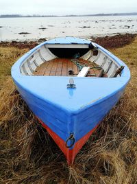 Boats in sea