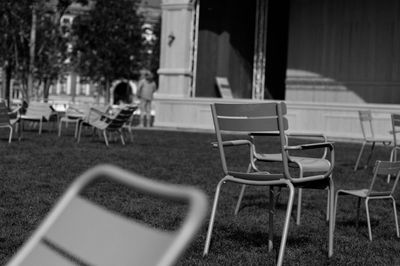 Boy on chair