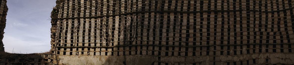 Built structure against the sky