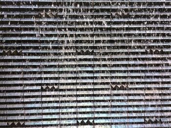 Full frame shot of blinds