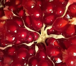 Full frame shot of strawberries