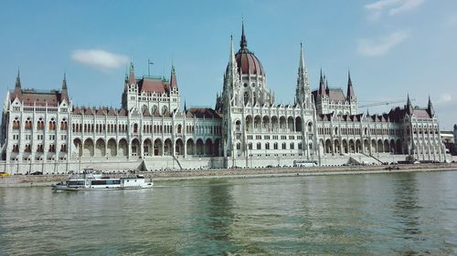 Hungarian parliament