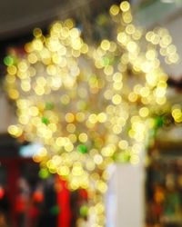 Close-up of illuminated light bulb