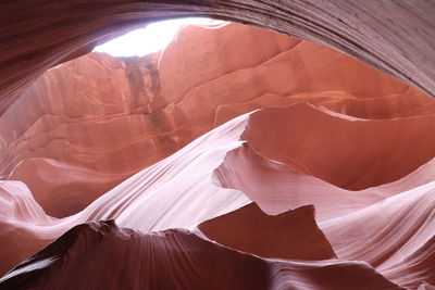 View of rock formation