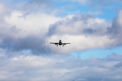 Aeroflot airbus a320 registration vp-bet. plane take off or landing in  airport. 