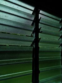 Close-up of corrugated iron