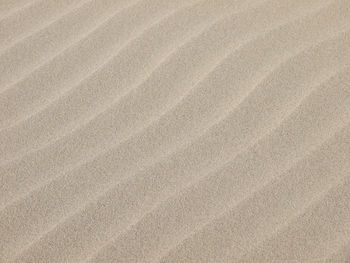 Full frame shot of sand dune