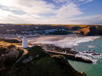 Portreath beach