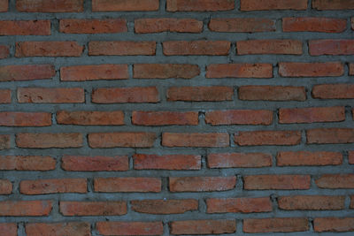 Full frame shot of brick wall