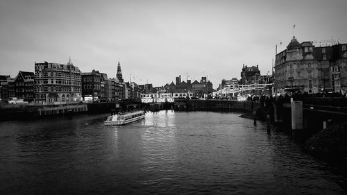 River with buildings in background