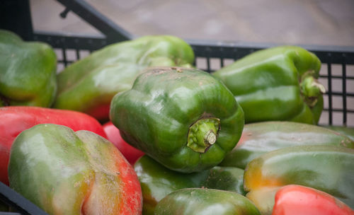 Close-up of fruits for sale in market