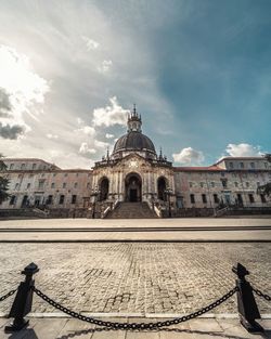 View of historical building against sky