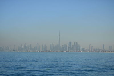 Dubai skyline 