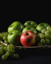 Close-up of apples