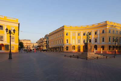 View of buildings in city