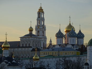 Cathedral of building against sky