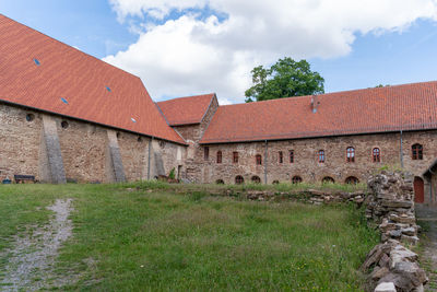 Houses in town