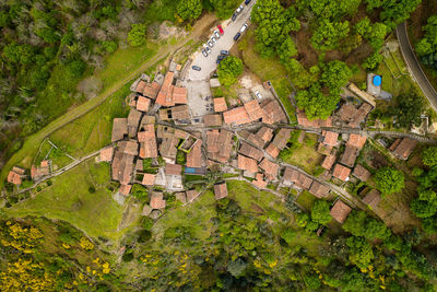 Agroal river fluvial beach with a waterfall and water mill in portugal