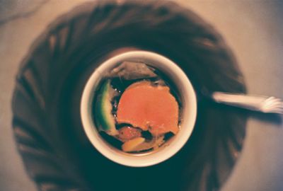 Close-up of food in bowl