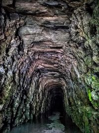 Scenic view of cave