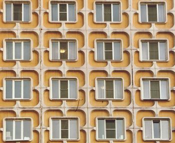 Full frame shot of building