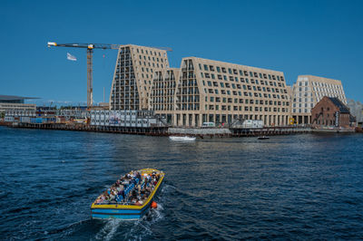 New residential buildings at papirøen by cobe architects, copenhagen, denmark