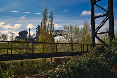 View of bridge against sky